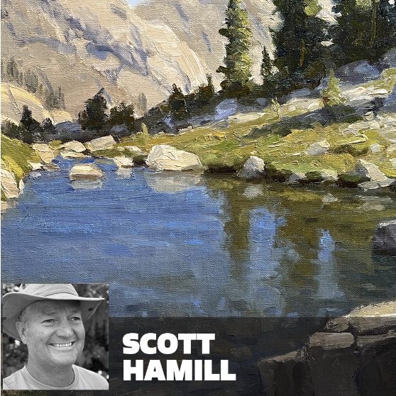 Scott Hamill at PACE 25